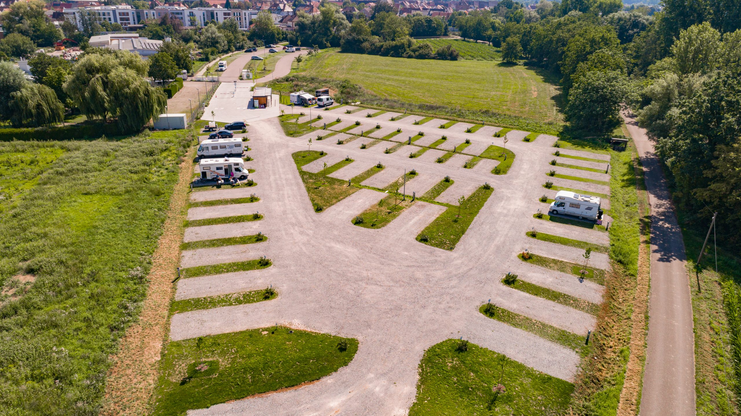 Moderner Wohnmobilpark in Kenzingen nahe Europa-Park Rust
