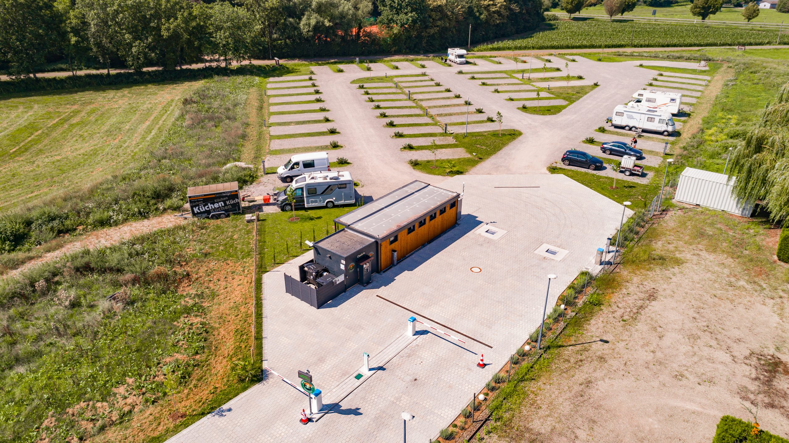 Wohnmobilstellplatz nahe Freiburg und Schwarzwald