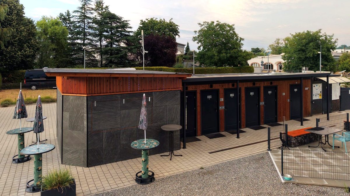 Ausstattung im Wohnmobilpark
