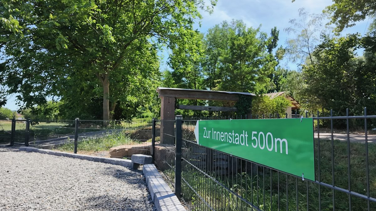 Einkaufen und Infrastruktur in Kenzingen